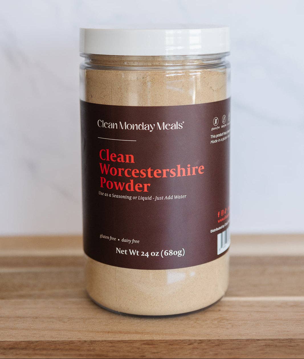 Clean Worcestershire