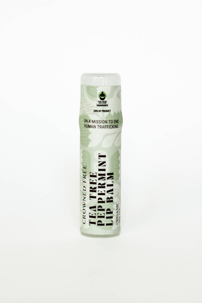 Tea Tree Peppermint Lip Balm