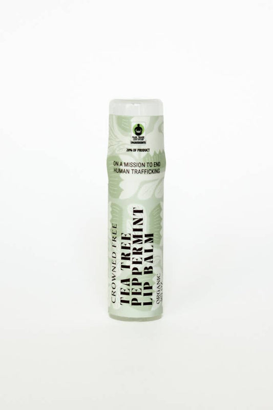 Tea Tree Peppermint Lip Balm