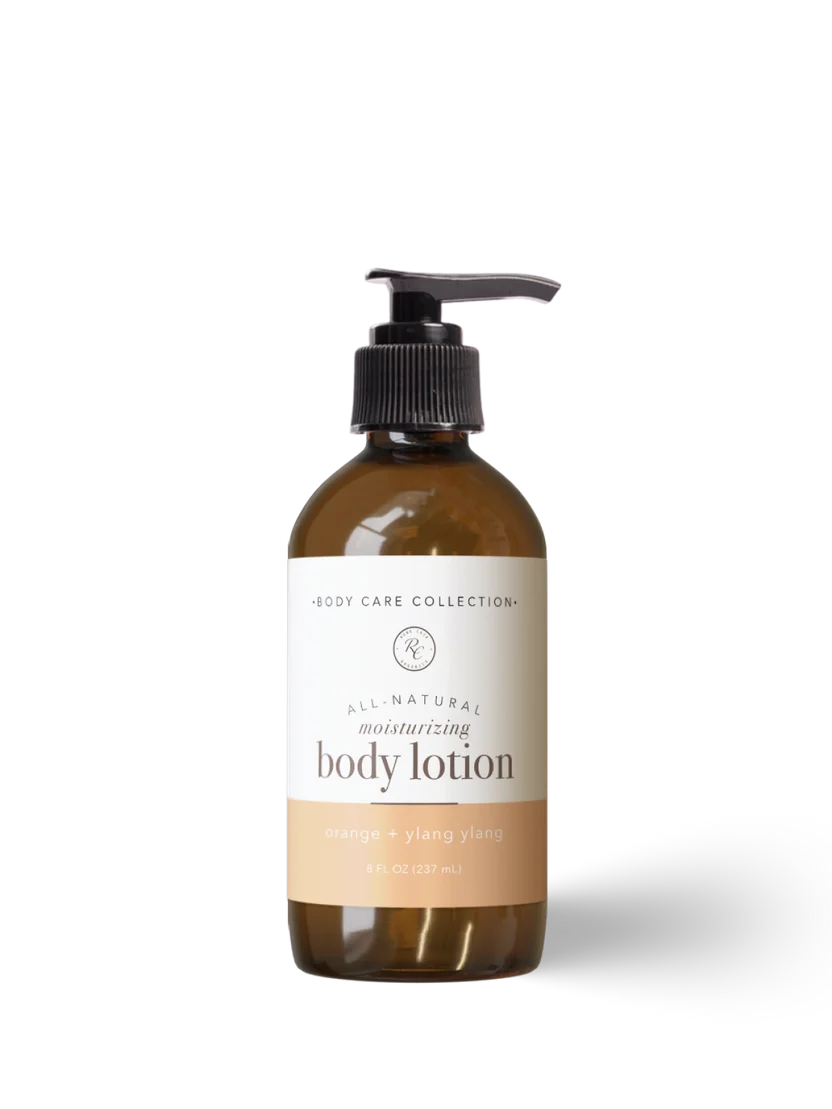 Body Lotion | 8 oz | Orange + Ylang Ylang