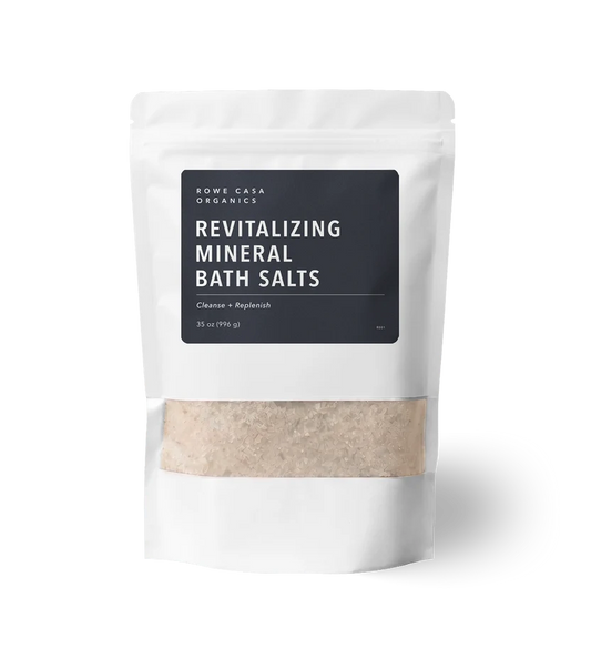 Revitalizing Mineral Bath Salts | 35 oz