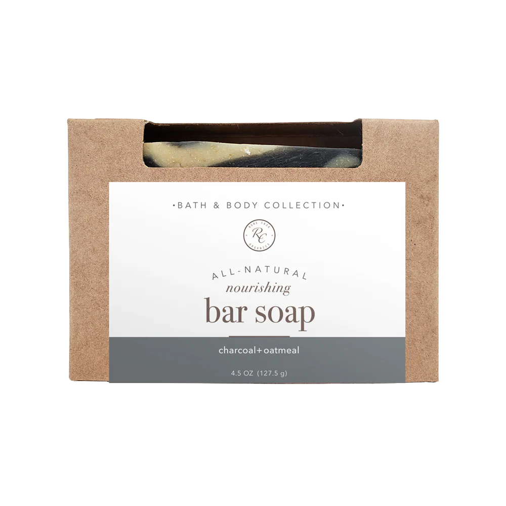Charcoal + Oatmeal BAR SOAP | 4.5 OZ |