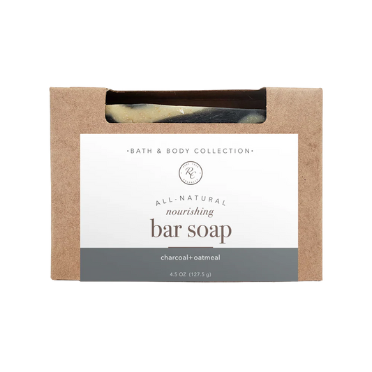 Charcoal + Oatmeal BAR SOAP | 4.5 OZ |