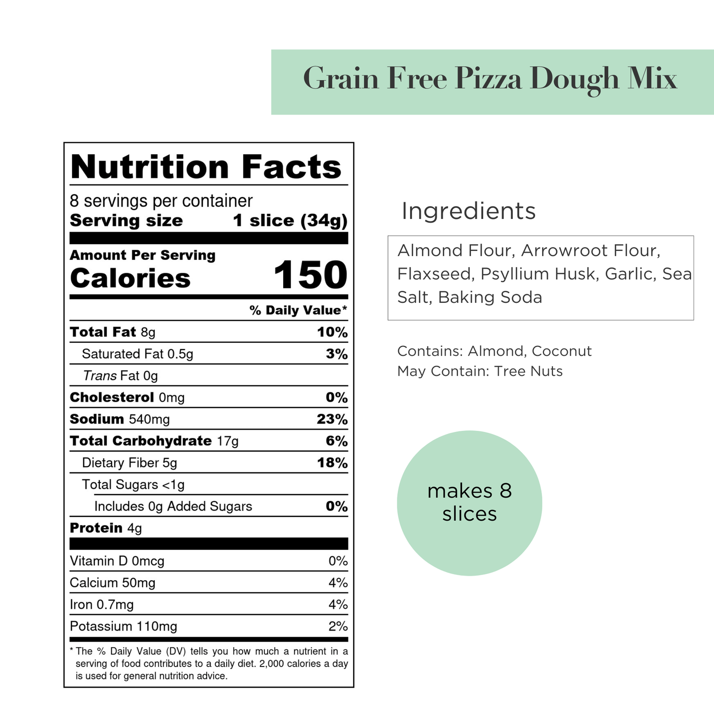 Pizza Dough Mix
