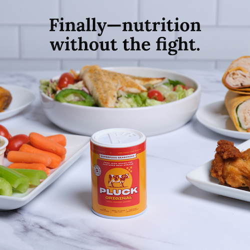 Pluck Original Superfood Seasoning