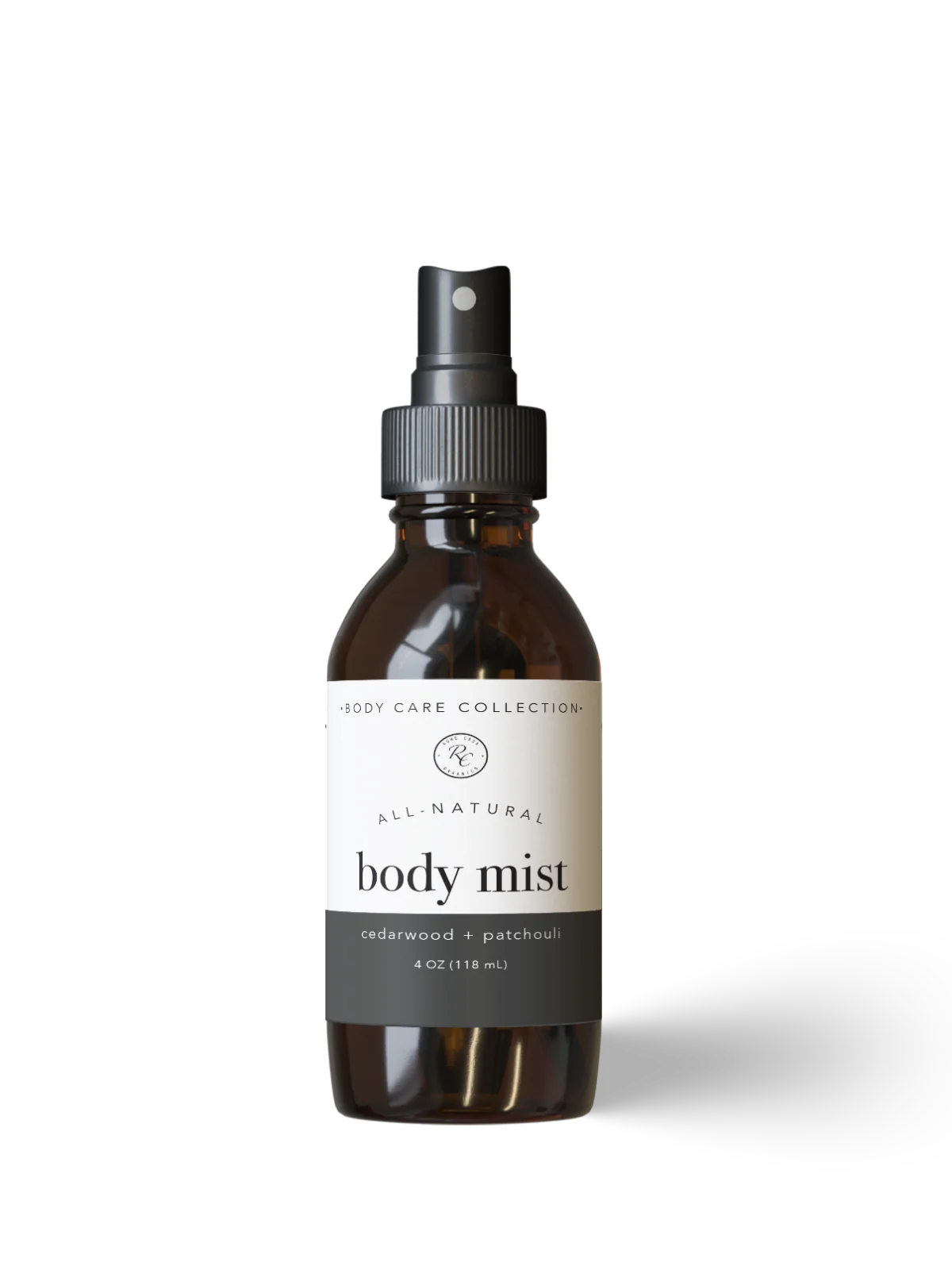 Body Mist | 4 oz - Cedarwood + Patchouli