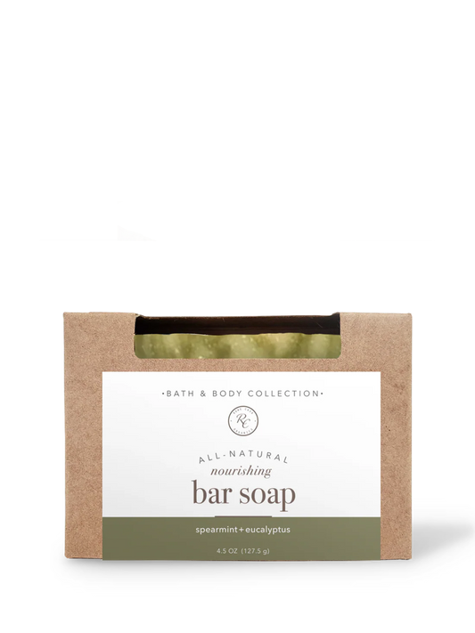 Spearmint + Eucalyptus Bar Soap - 4.5 oz