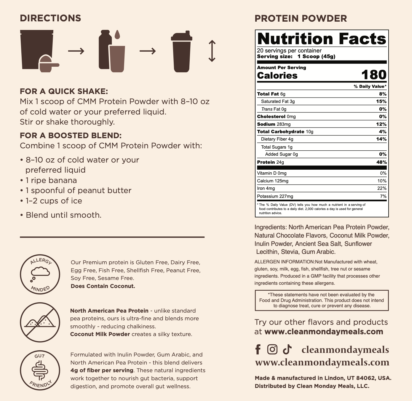 Plant-Based Protein