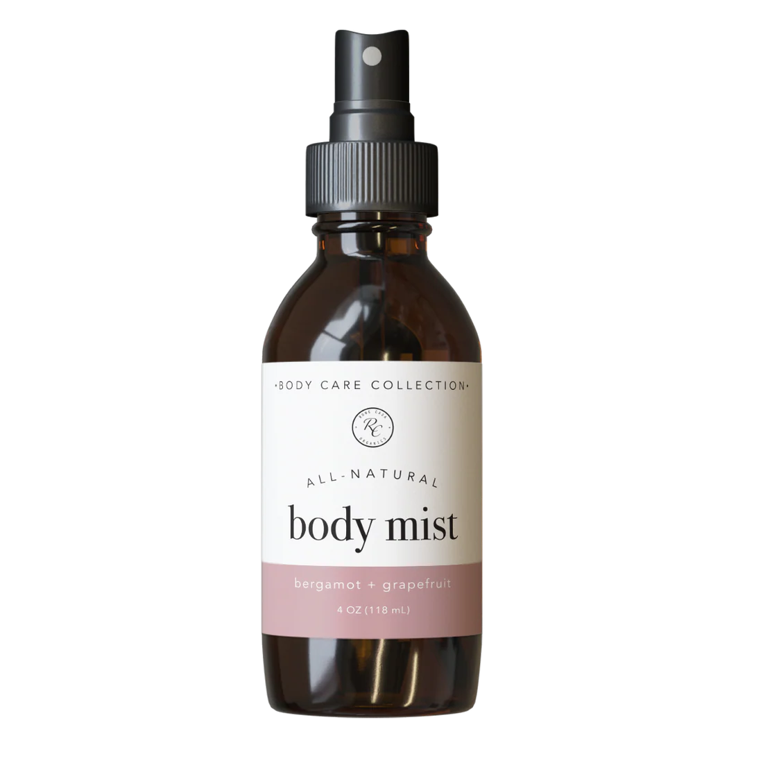 BODY MIST | 4 oz  | BERGAMOT + GRAPEFRUIT