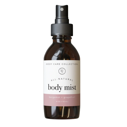 BODY MIST | 4 oz  | BERGAMOT + GRAPEFRUIT