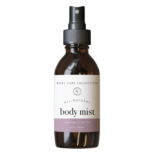 BODY MIST | 4 oz  | LAVENDER + VANILLA