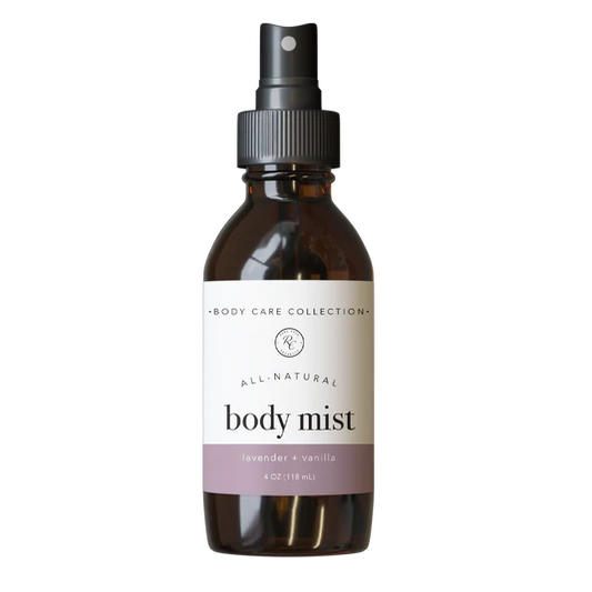 BODY MIST | 4 oz  | LAVENDER + VANILLA