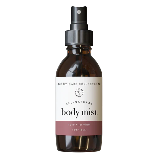 BODY MIST | 4 oz  | ROSE + JASMINE