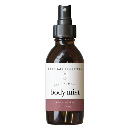 BODY MIST | 4 oz  | ROSE + JASMINE