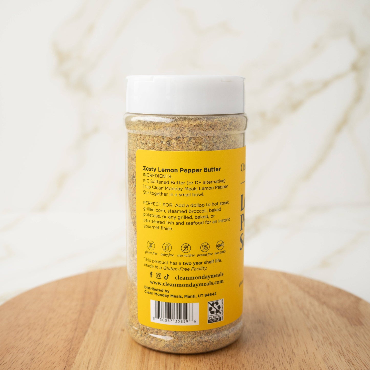 Lemon Pepper Seasoning