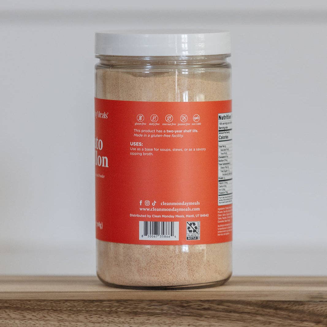 Tomato Bouillon with Slow Simmered Chicken Stock Powder