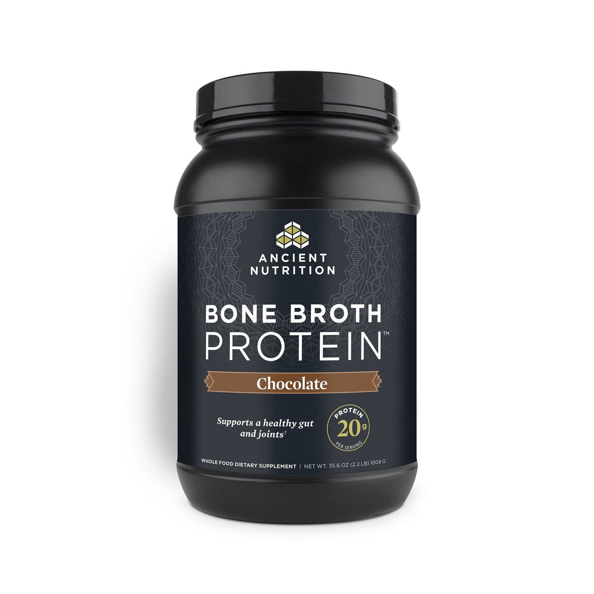 Bone Broth Protein | Powder Chocolate (40 Servings)