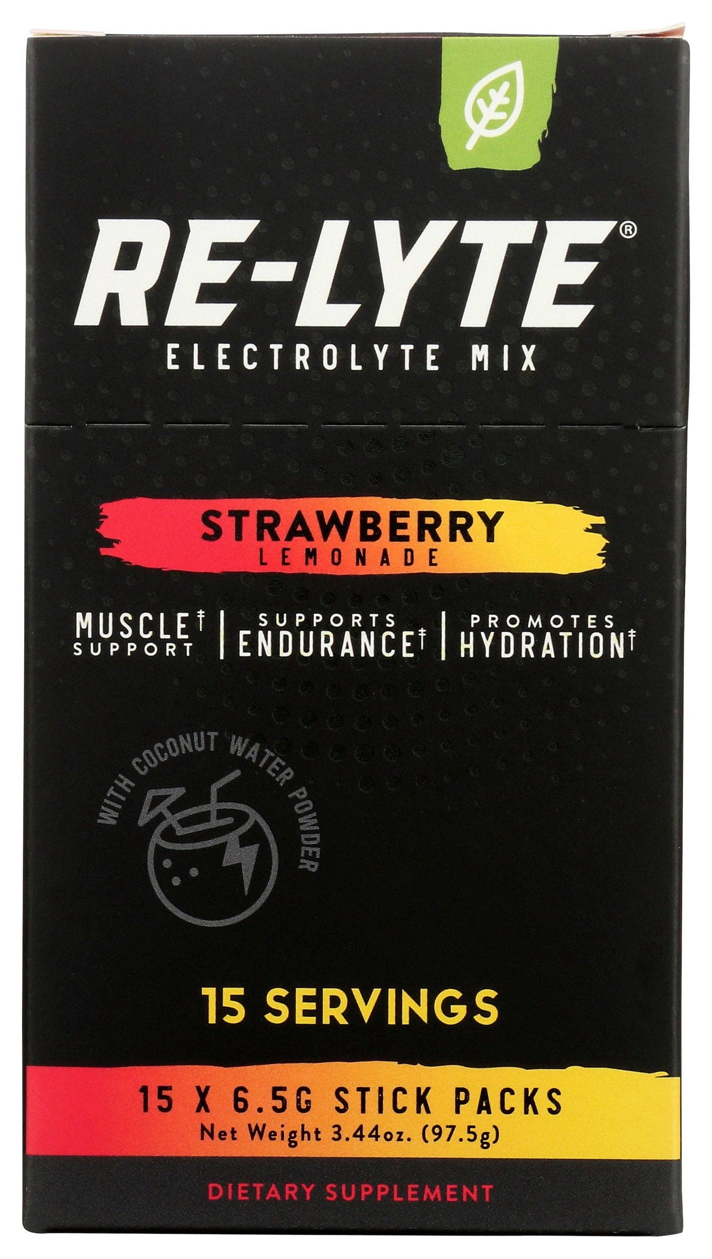 REDMOND ELECTROLYTE STRWBRY - 1 Stick
