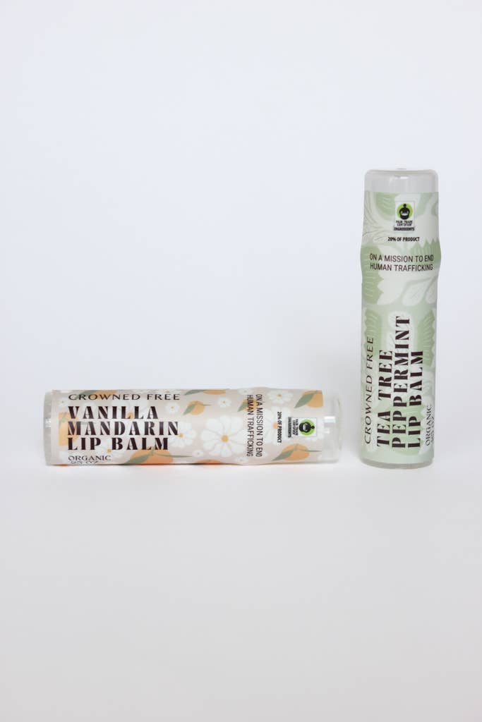 Tea Tree Peppermint Lip Balm