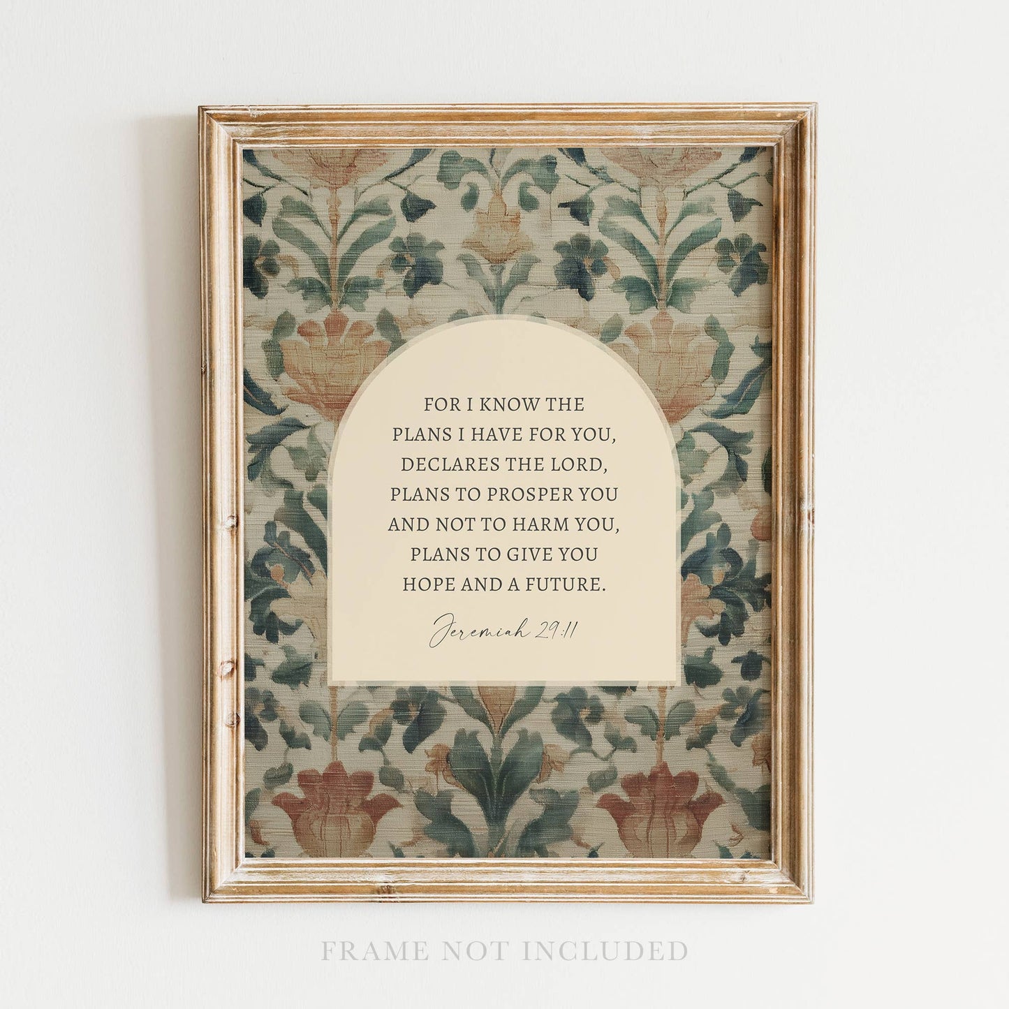 Plans Christian Art 8 x 10 Frame
