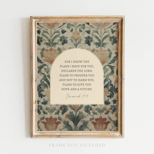 Plans Christian Art 8 x 10 Frame
