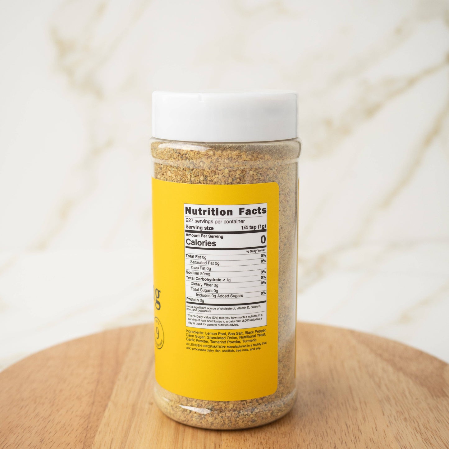 Lemon Pepper Seasoning