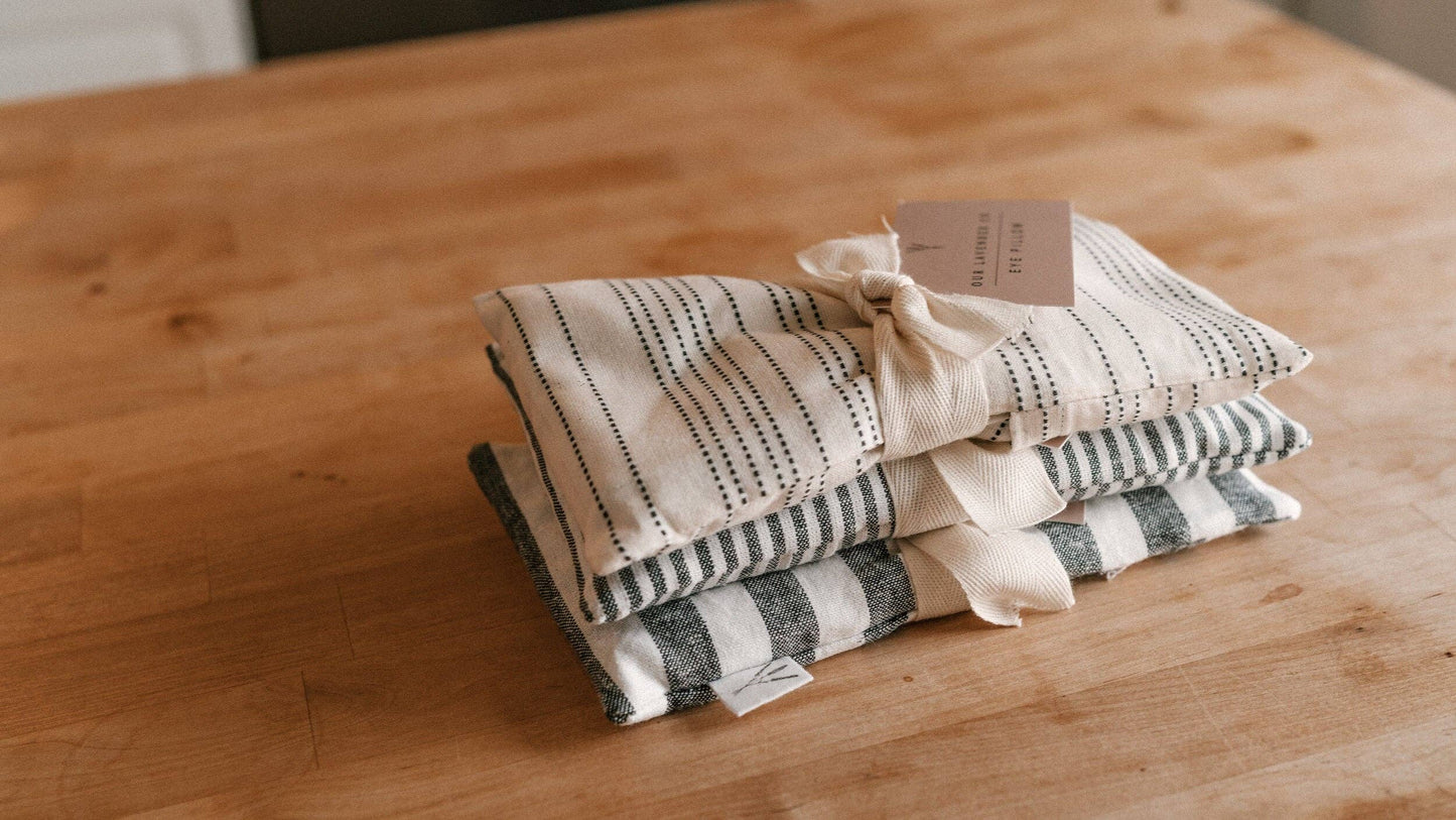 Lavender Flaxseed Eye Pillow