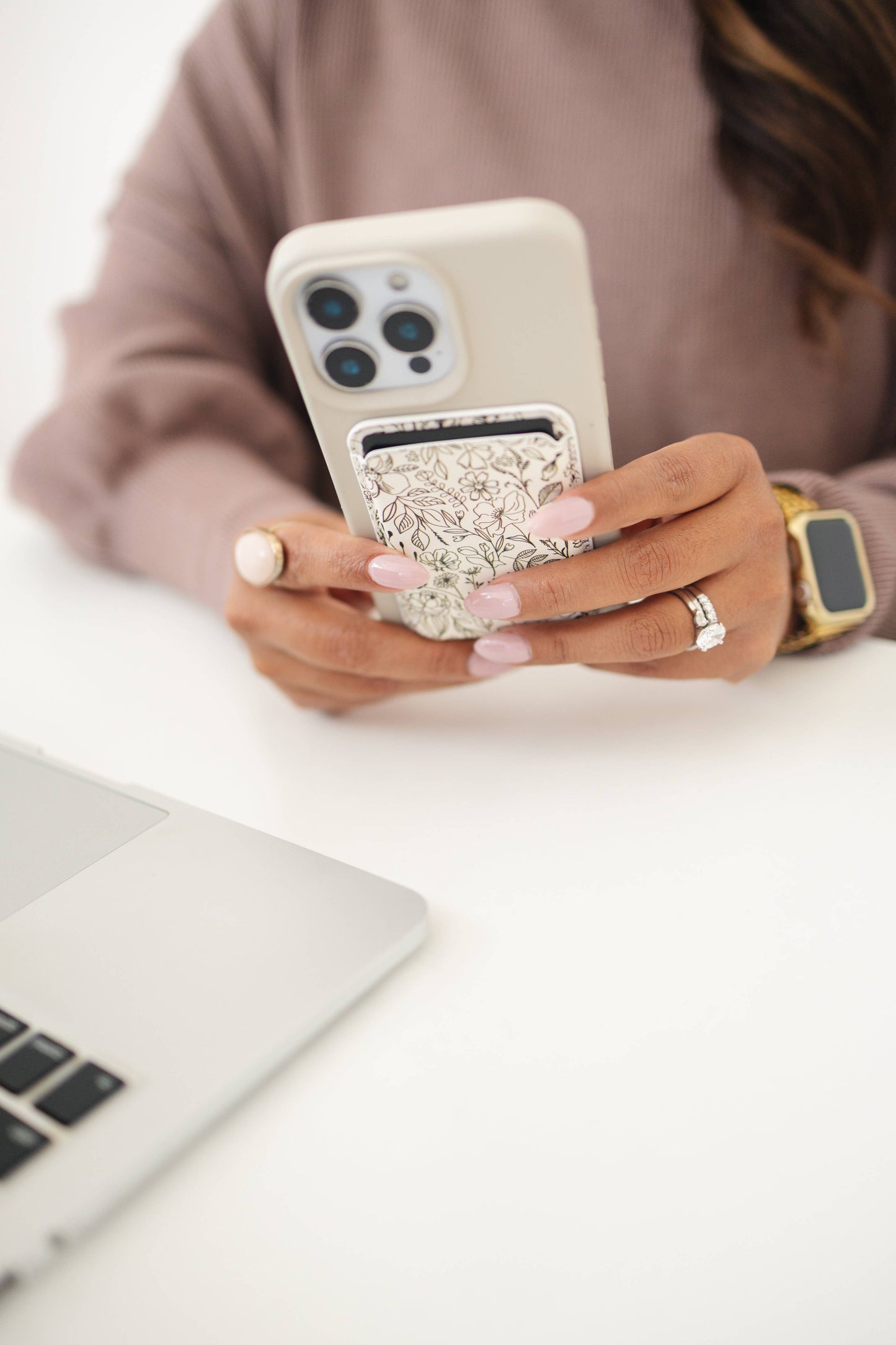 Magnet Phone Wallet, Iphone Magnetic Wallet, Magnet cash wallet