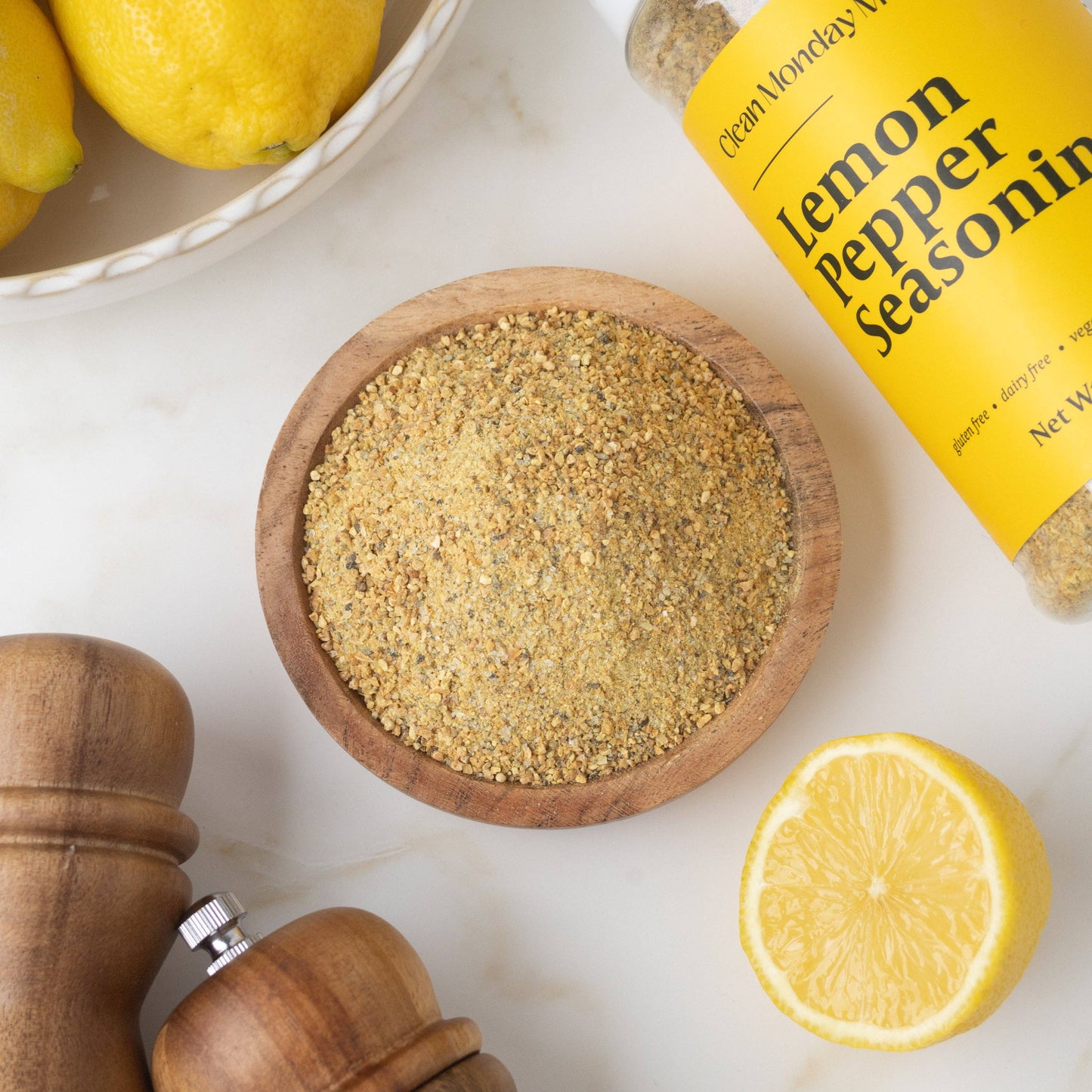 Lemon Pepper Seasoning
