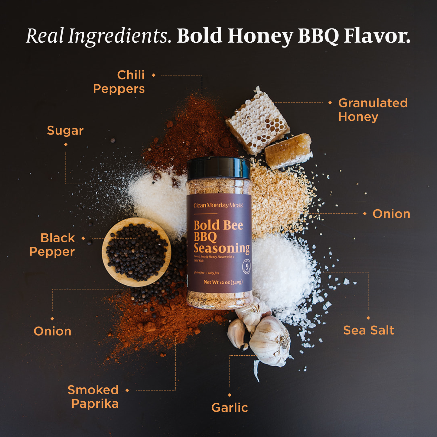 Bold Bee BBQ Seasoning