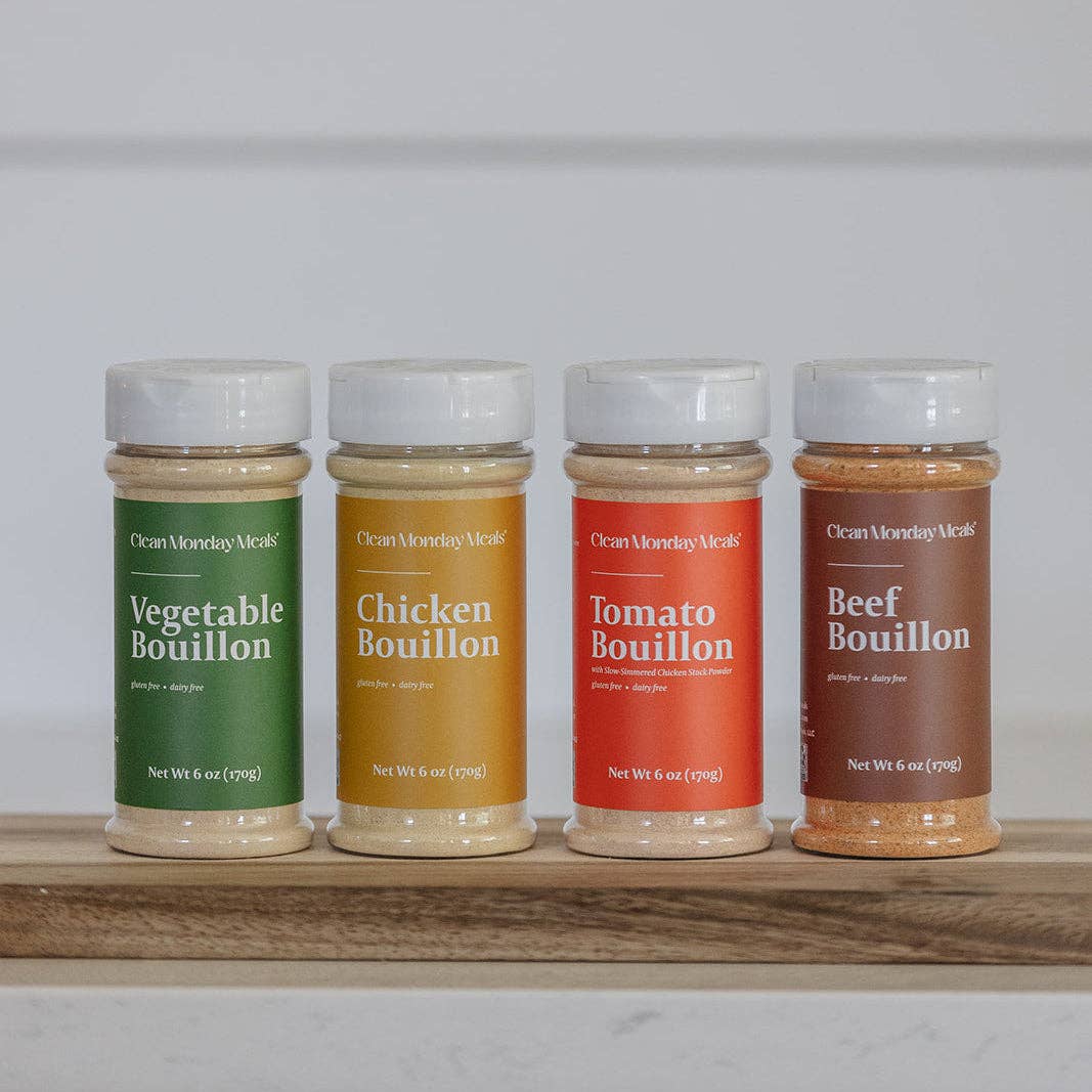 Tomato Bouillon with Slow Simmered Chicken Stock Powder