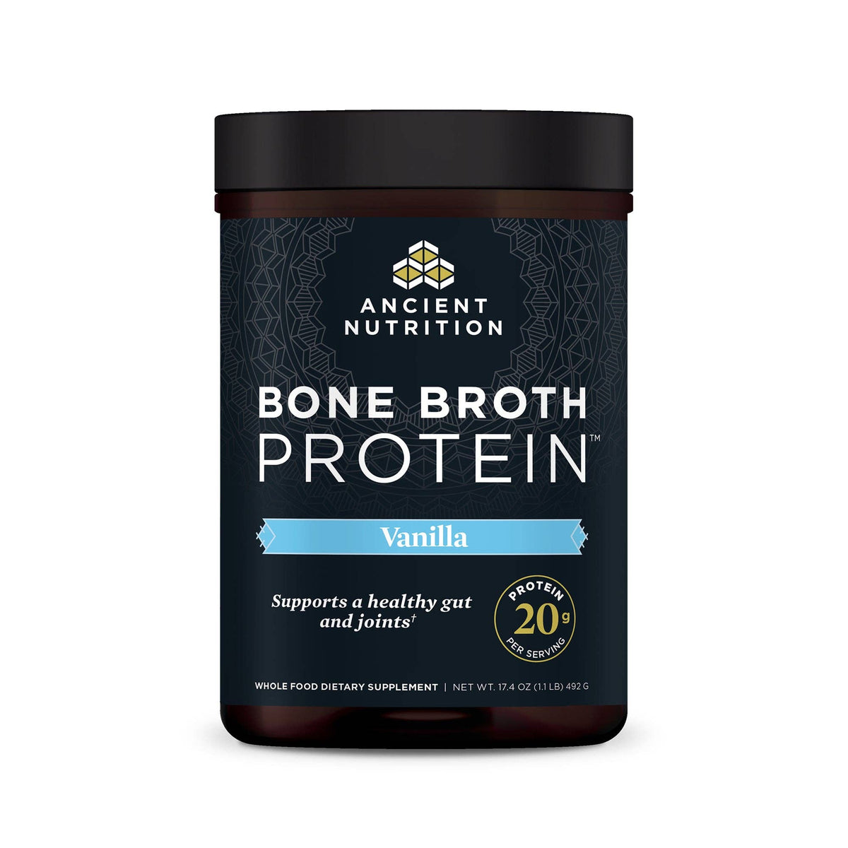 Bone Broth Protein | Powder Vanilla (20 Servings)