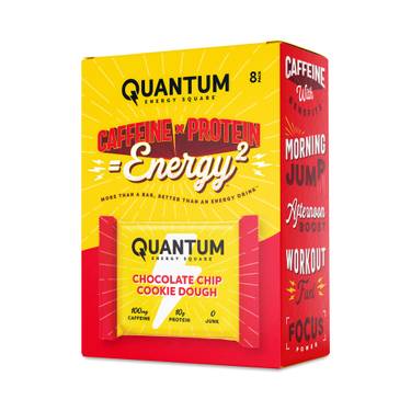 QUANTUM Energy Square (Chocolate Chip Cookie Dough) - Single