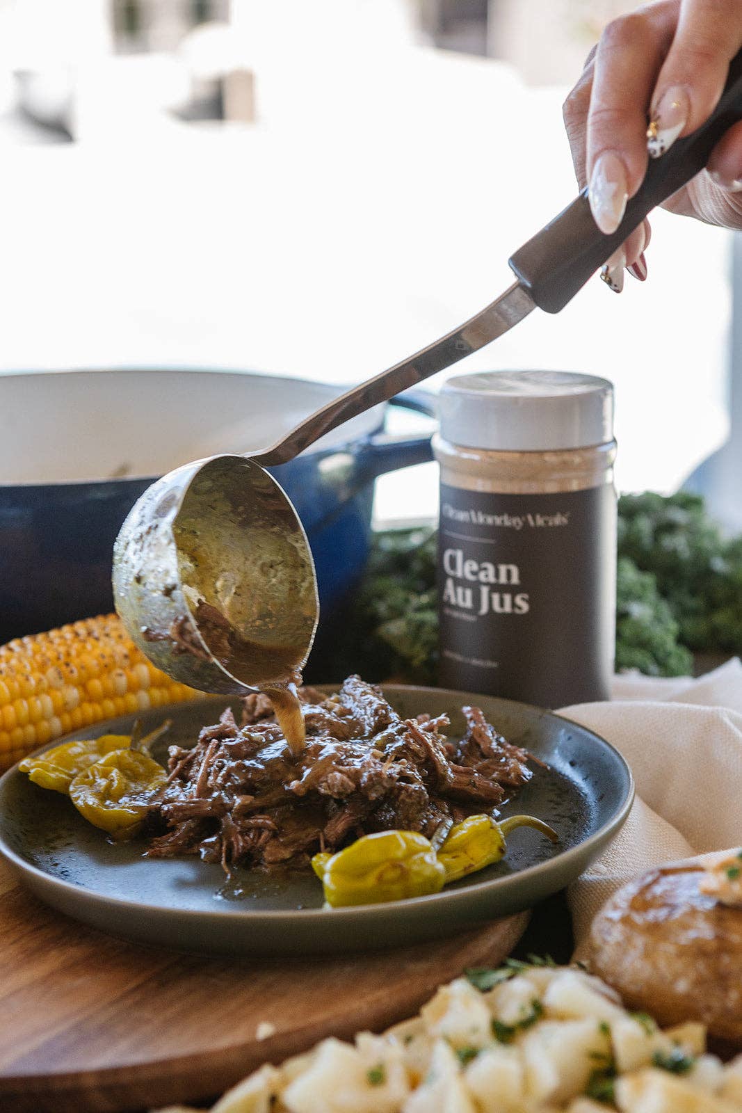 Clean Au Jus