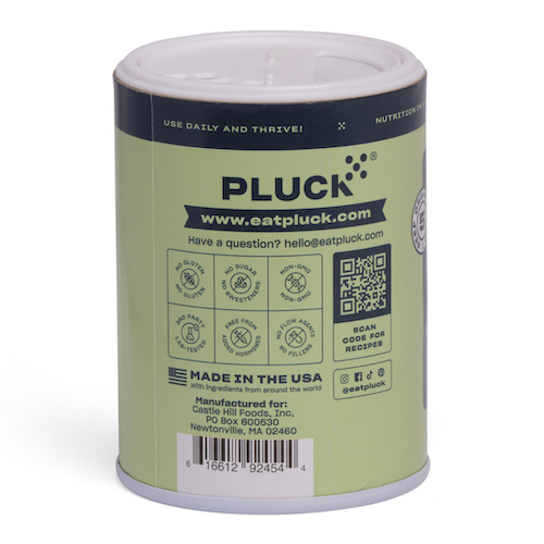 Pluck Zesty Garlic Superfood Seasoning