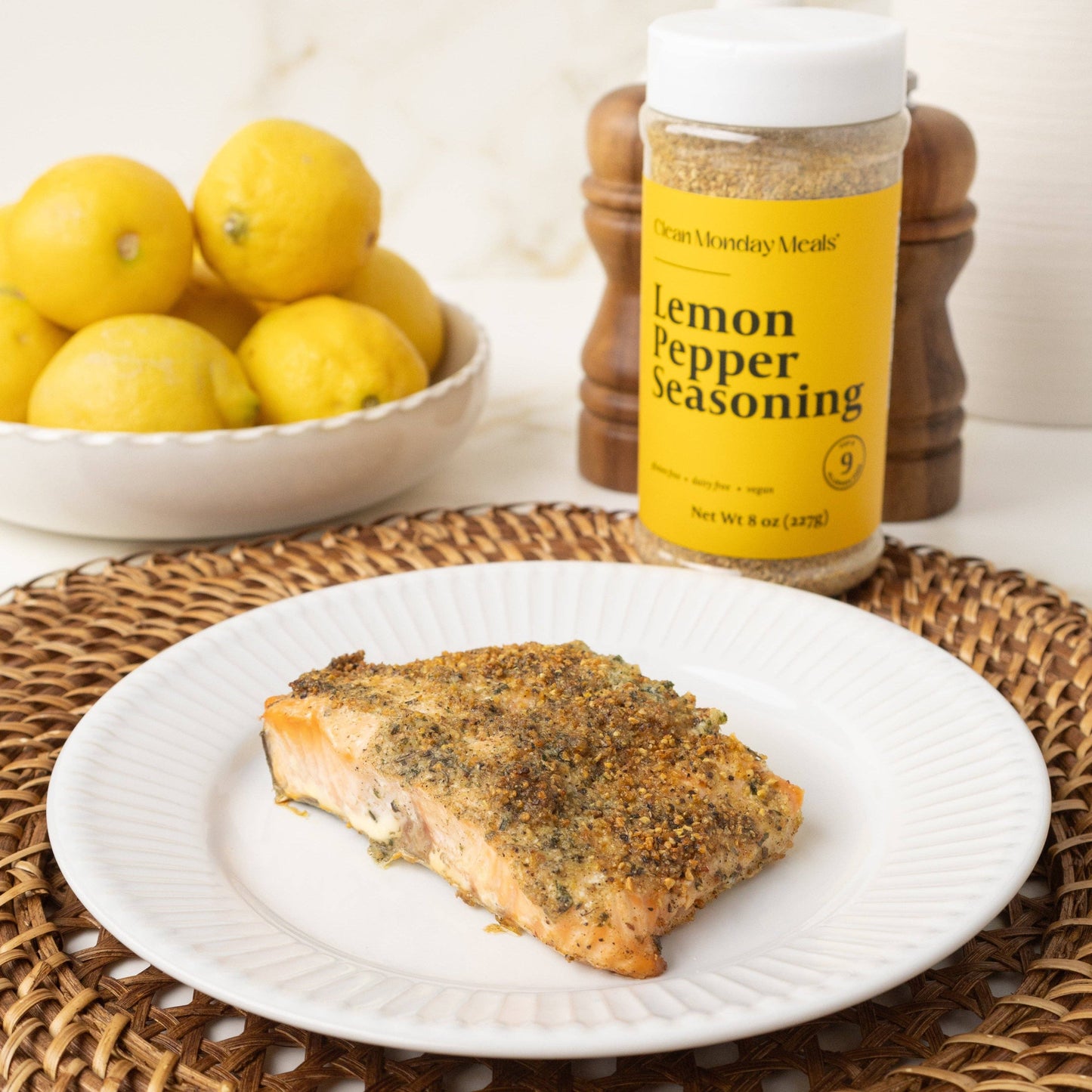 Lemon Pepper Seasoning