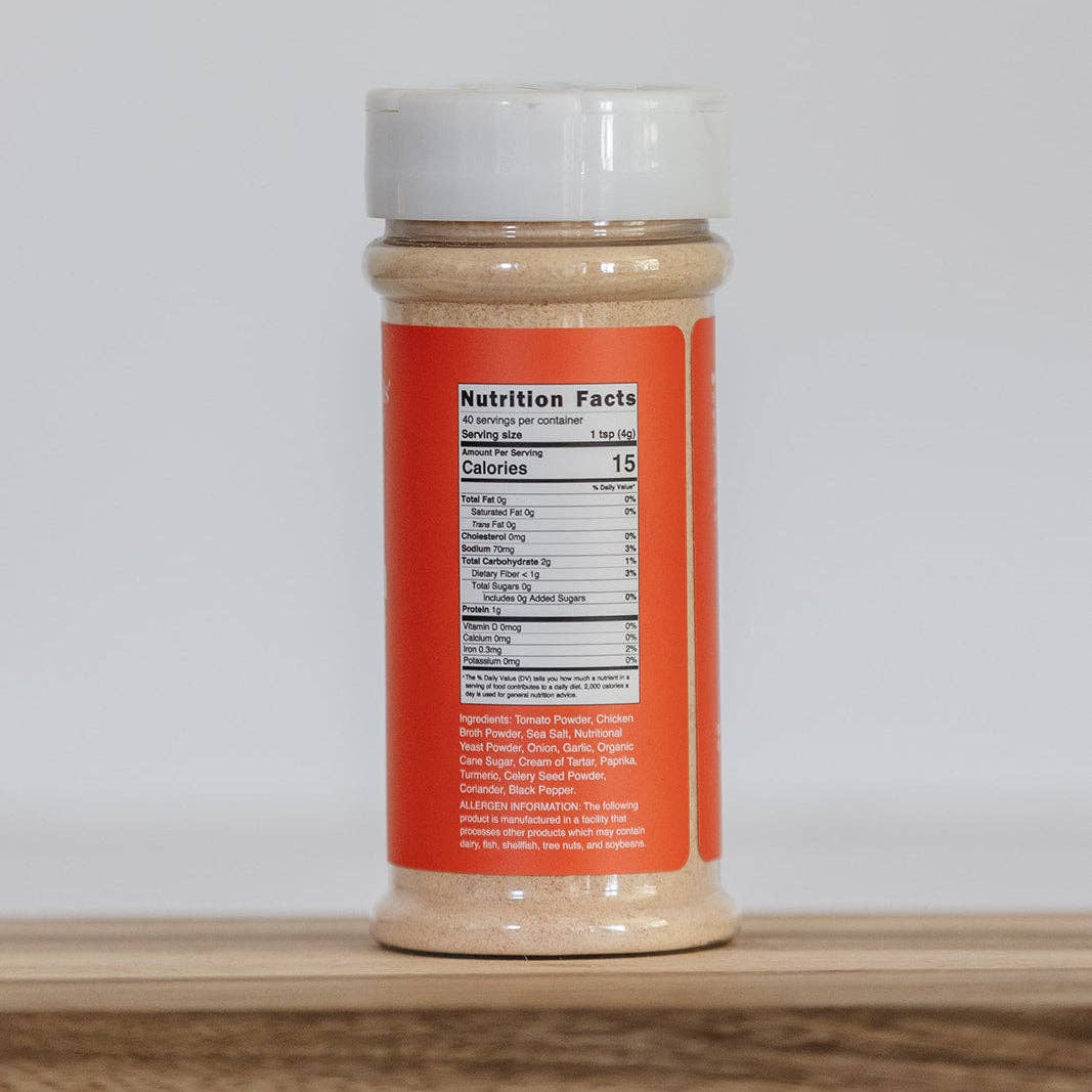 Tomato Bouillon with Slow Simmered Chicken Stock Powder