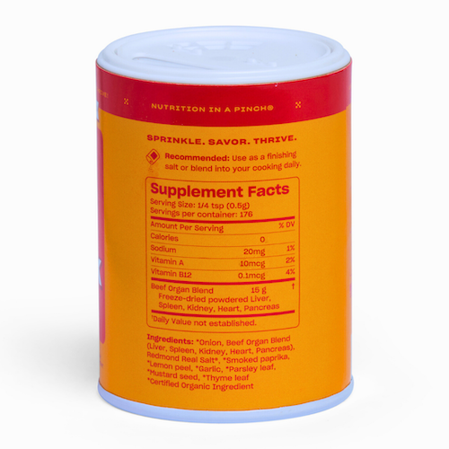 Pluck Original Superfood Seasoning