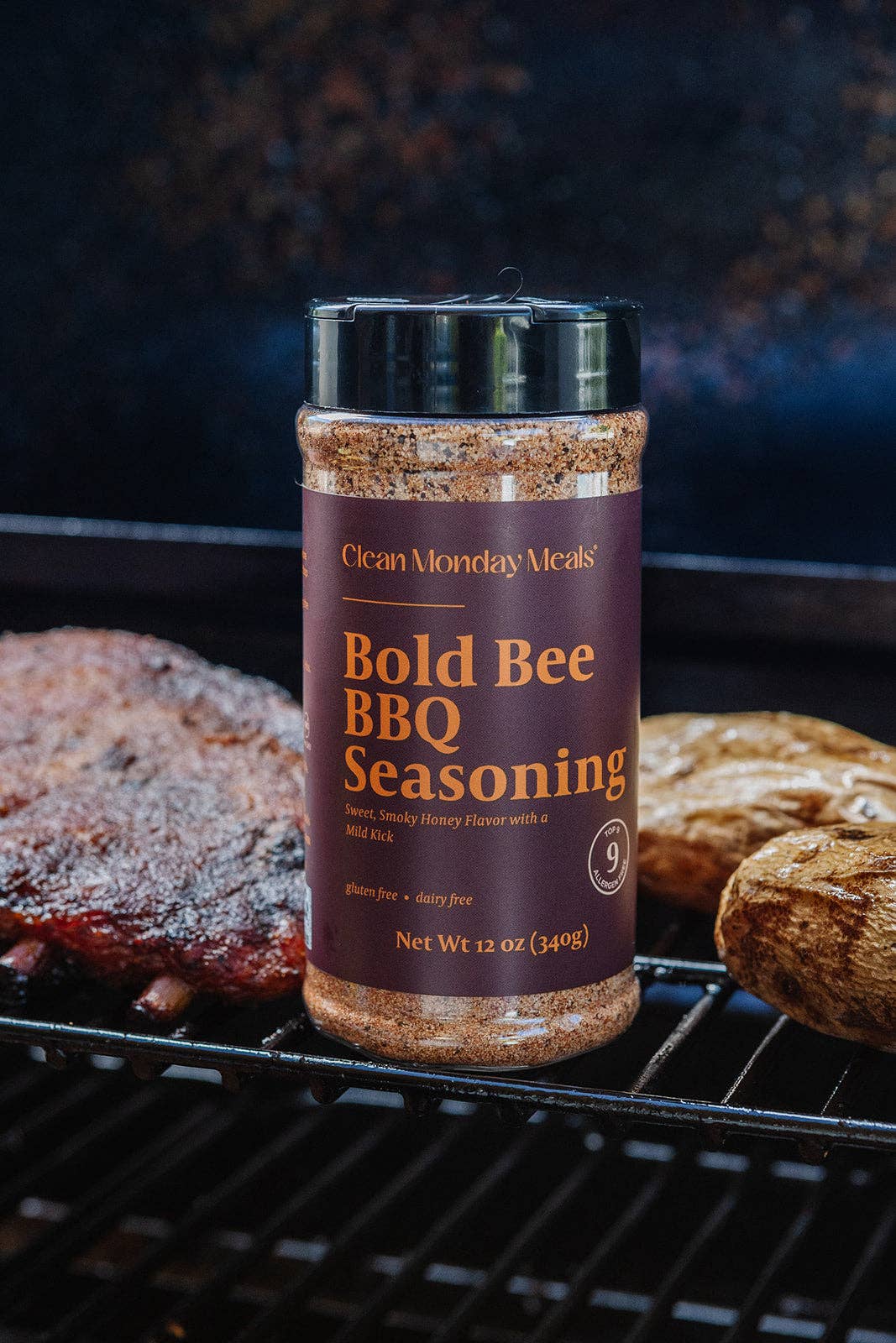 Bold Bee BBQ Seasoning