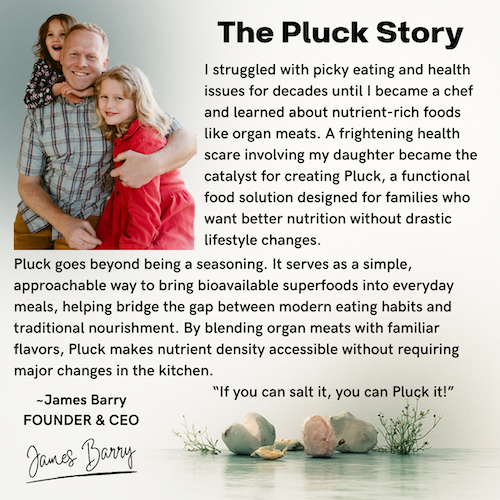 Pluck Original Superfood Seasoning