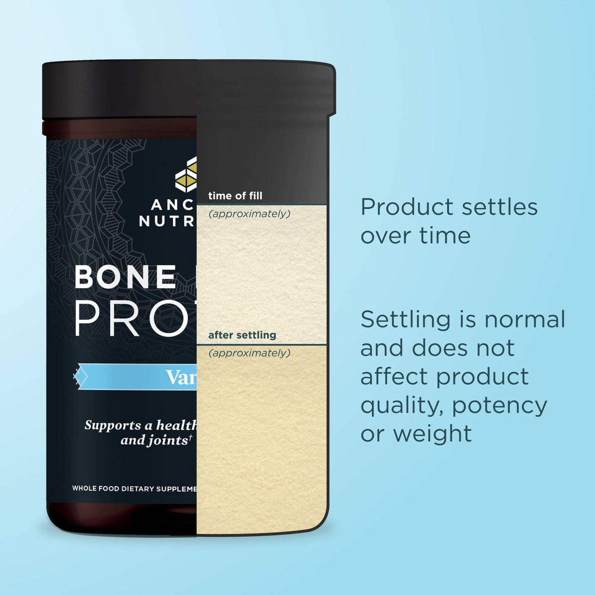 Bone Broth Protein | Powder Vanilla (20 Servings)