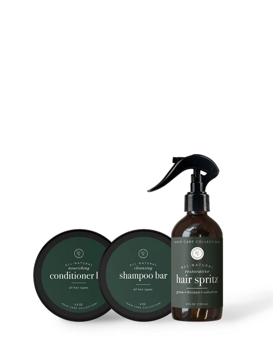Hair Care Bundle - 3 Piece