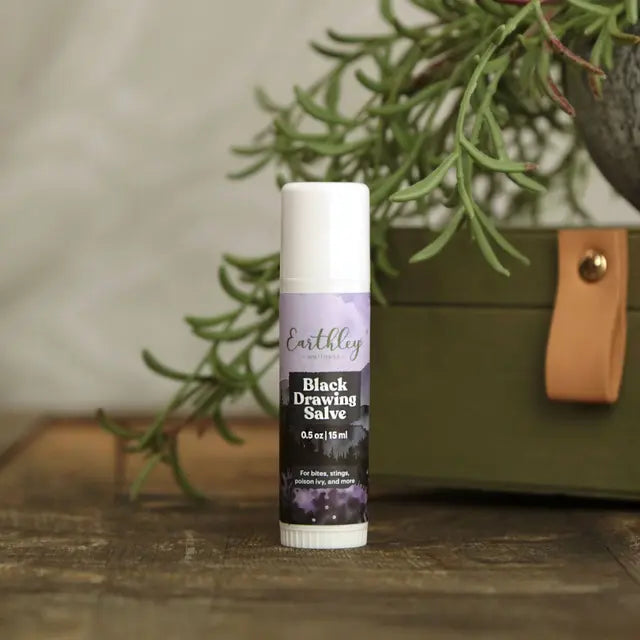 Black Drawing Salve - .5 oz. Stick
