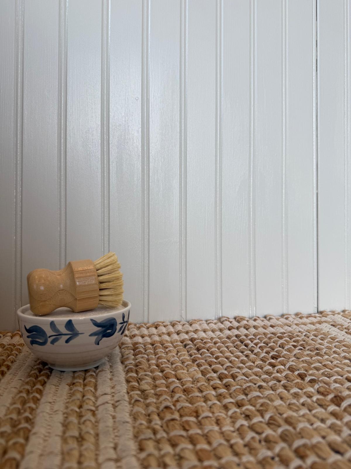 Natural Solid Dish Soap + Brush by Feral Blessings