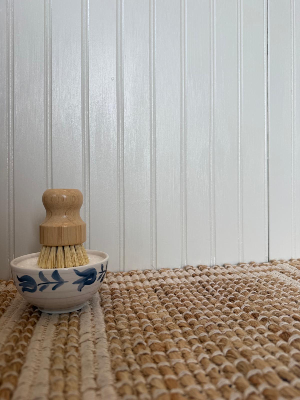 Natural Solid Dish Soap + Brush by Feral Blessings