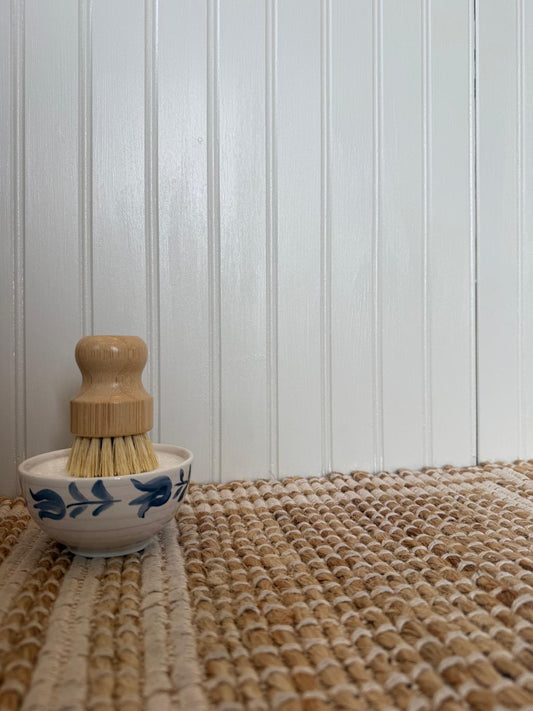 Natural Solid Dish Soap + Brush by Feral Blessings