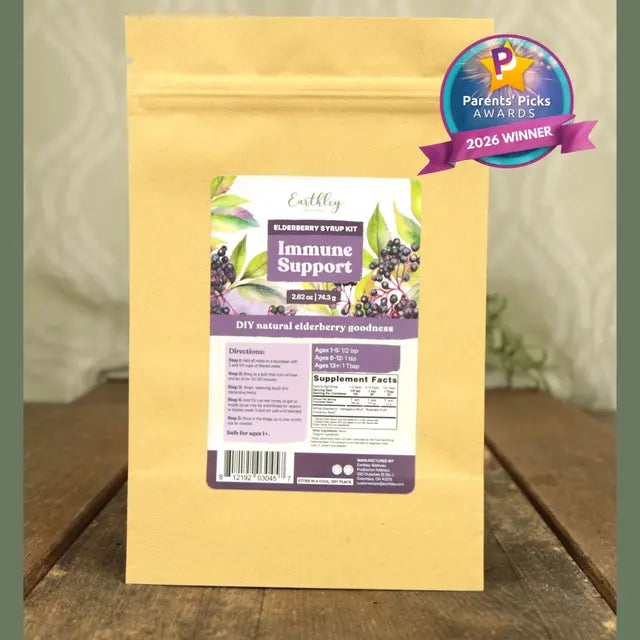 Elderberry Syrup DIY Kit - Immune Support