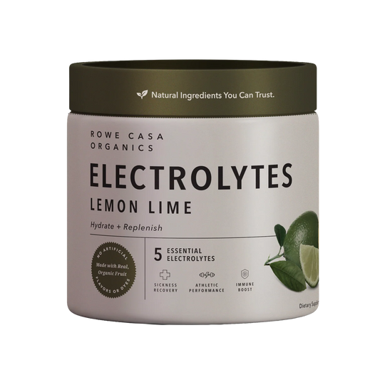 Lemon Lime Electrolytes | 30 Serving Canister