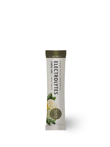 Lemon Lime Electrolytes | Single Serving Stick Pack