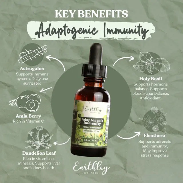 Adaptogenic Immunity - 2 OZ